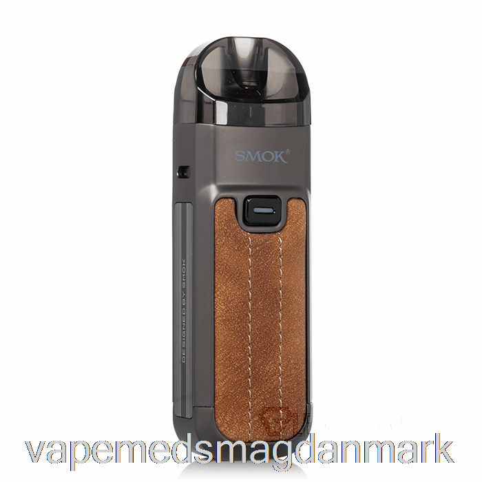 Vape Væske Smok Nord 5 80w Pod System Læder Brun